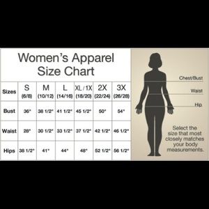 SIZE CHART GUIDE